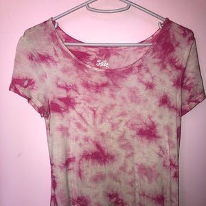 Justice pink t shirt